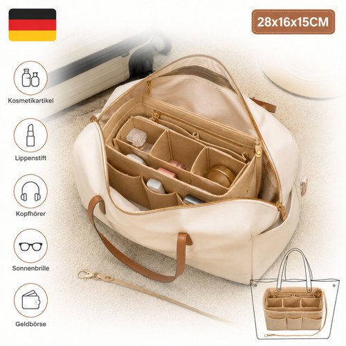 Handtaschen organizer filz - handtaschen,