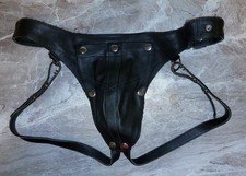 Lederstring GAY Leder BLUF