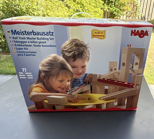 Haba meisterbausatz kugelbahn - haba,