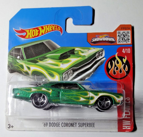 Hot wheels 69 dodge coronet - dodge,