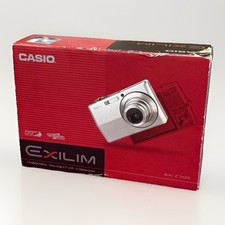 CASIO Exilim EX-Z700 Digitalkamera OPTISCH TOP, TECHNISCH DEFEKT Komplett - OVP