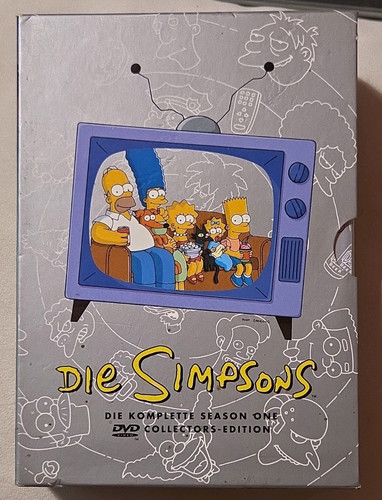 Die simpsons staffel 2 - simpsons, 1+2
