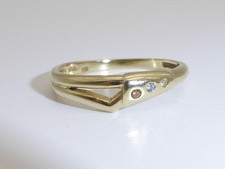 585 Gelbgold 14K Gold Ring