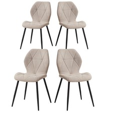 4er Set Streifenmuster