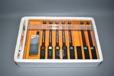 Rotring 2000 Isograph sec-o-mat 8-teiliges Zeichen-Set in stabiler Box /#A4