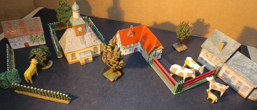 Erzgebirge dorf holz häuschen - holz,