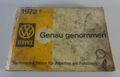 Werkstatthandbuch inspektion - werkstatthandbuch,