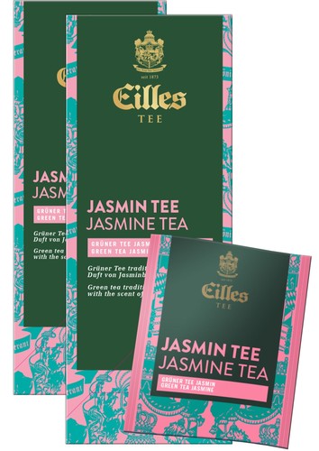 Eilles tee teebeutel - teebeutel, jasmin