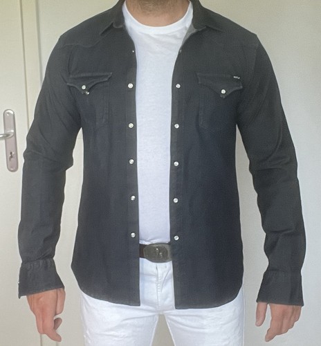 Replay jeans hemd - replay, hyperflex