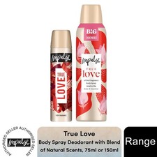 Impulse Body Spray Deodorant