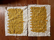 vintage 70er Stoff Designer Larino  zwei Teile