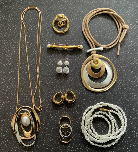 Vintage mode schmuck - vintage,