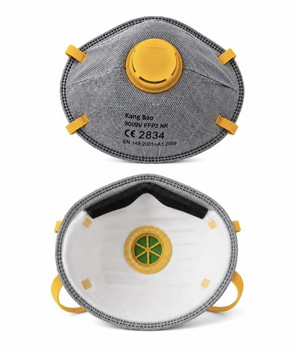 100 stück ffp2 staubmaske mit - 100,