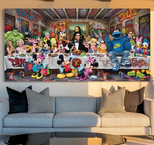 Xxl leinwand bild - bild, bis