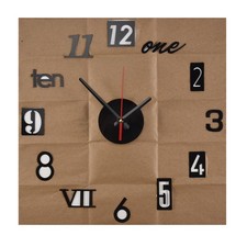 DIY Wand Uhr - Moderne 3D