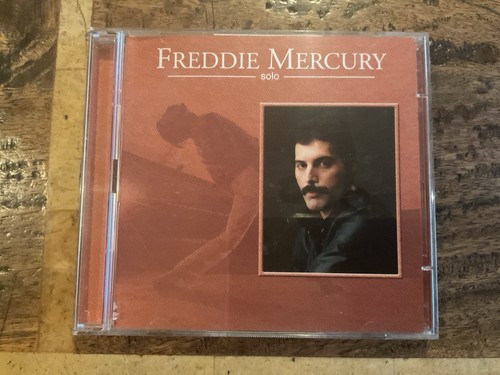 Freddie mercury solo - mercury, (2000)