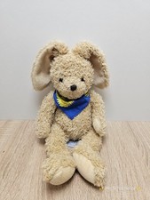 heunec Plüschtier Hase Sonnenblumenhalstuch  32 cm braun  Kuscheltier 