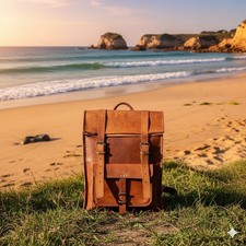 Ziege Leder Private Laptop