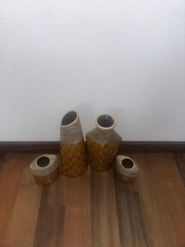 Vase kerzenhalter braun - vase,