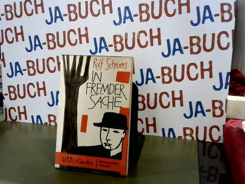 Fremder sache schroers - sache.,