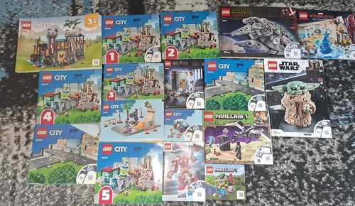 Lego bauanleitungen sammlung - lego,