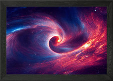 Weltraum feuer spirale - weltraum,