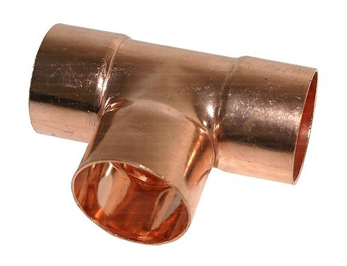 Löt stück 22mm 28mm - t-stück,