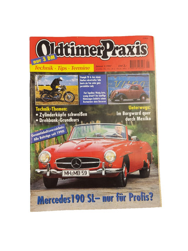 Oldtimer praxis von 1997 - oldtimer,