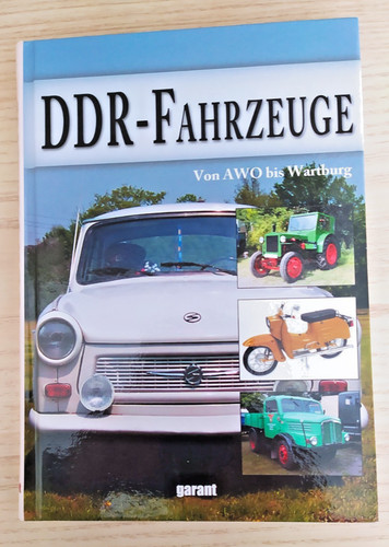 Ddr fahrzeuge von awo - ddr,