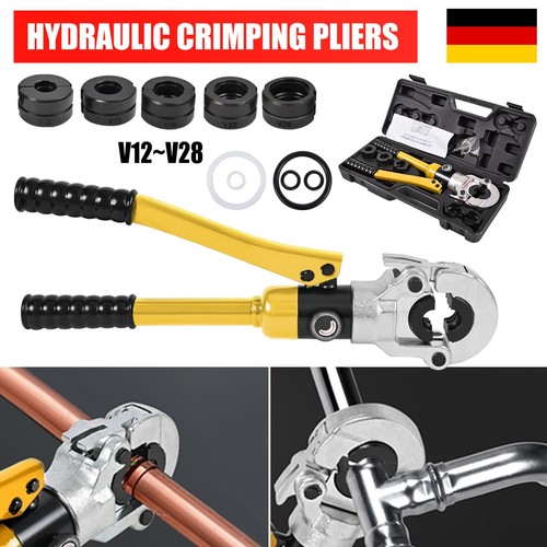 Hydraulische presszange v - ~hydraulische,