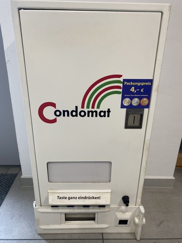 Waren kondom condom automat - waren,