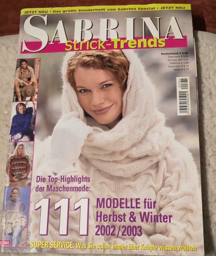 Sabrina strick trends - sabrina, strick-trends