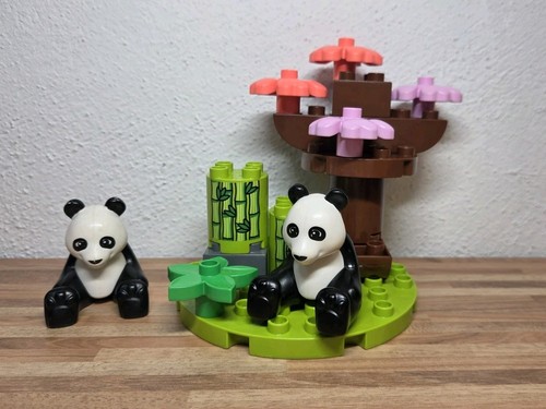 Lego duplo panda - lego,