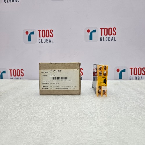 Tesch e67 3x533 zeitrelais - e67,3x533,