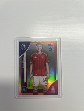 Zach Abbott Rookie /50 - Nottingham Forest - Topps Premier League Numbered