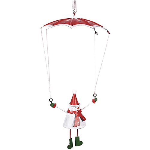 Fallschirm schneemann - fallschirm,
