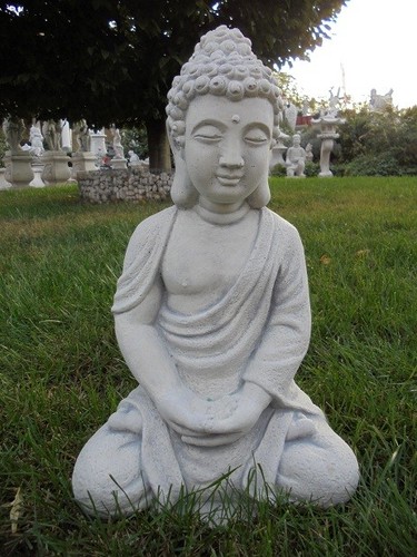 Buddha steinfigur - buddha,,