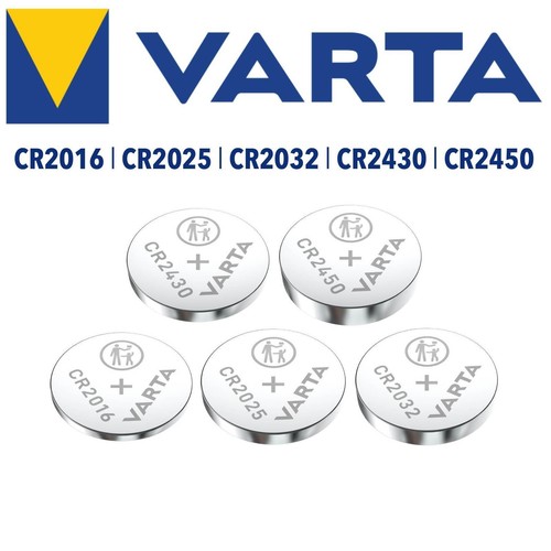 Varta lithium knopfzellen - varta,