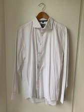 Paul Rosen -  weißes Hemd schöne schwere Qualität - Gr. XXL
