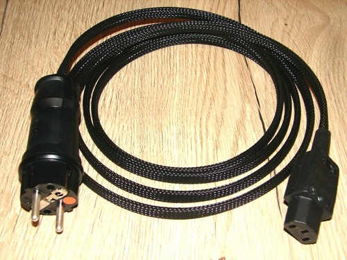 High end netzkabel silver - high-end-netzkabel, "u-silver"