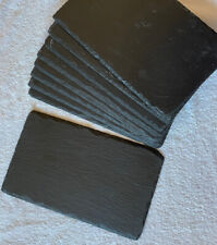 Naturschieferplatten in GN 1/4 Größe , eckig, rustikal gebrochene Kanten Top