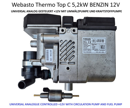 Webasto thermo top 2kw - top, c