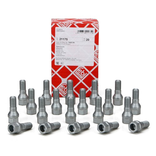 20x febi 21175 radbolzen - 20x,