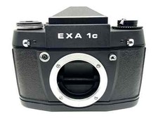 Exa 1c 35mm Spiegelreflexkamera SLR mit Prisma Exakta Ihagee Body Gehäuse (M42)
