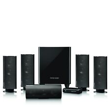 Harman Kardon HKTS 65BQ 230 5.1 Heimkinosystem Lautsprecher * Wireless Subwoofer