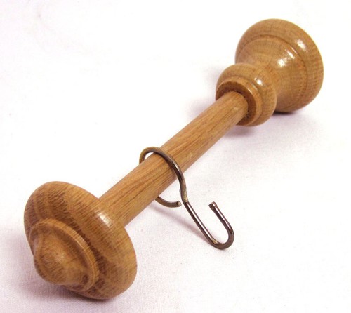Stück raffhalter holz eiche - raffhalter,