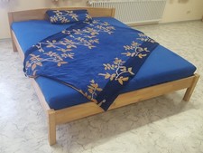 Holzbett 140x200cm buche - 140x200cm,