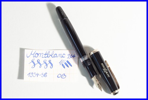 Seltener 1956 montblanc - montblanc, 264