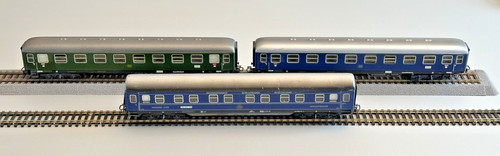 Märklin konvolut 3x - h0,