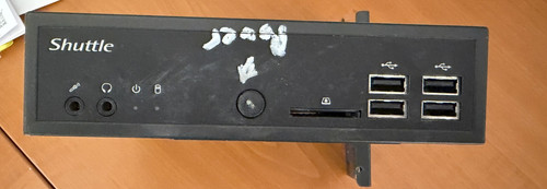 Shuttle ds81 intel celeron - shuttle,
